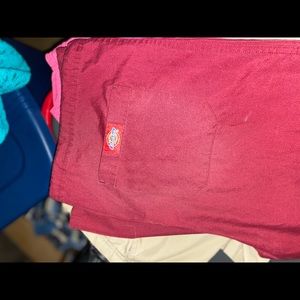 Woman scrubs size medium three pairs